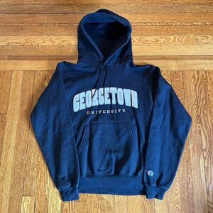 Y2K‎ champion Georgetown embroirded hoodie